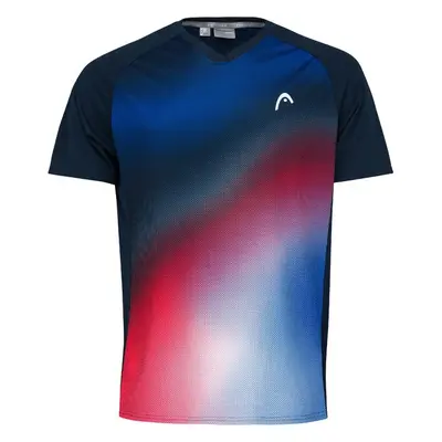 Dětské tričko Head Vision Topspin T-Shirt Boys Dark Blue 128 cm 99102610