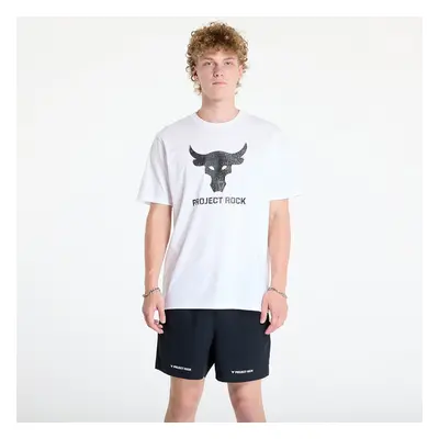 Tričko Under Armour Project Rock Brahma Bull SS Tee White S 99023280