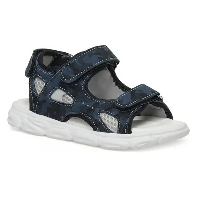 Polaris 524387.P3FX NAVY BLUE Boy Sandals 99077768