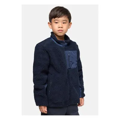 Urban Classics Chlapecká bunda Sherpa Easternavy 91250890