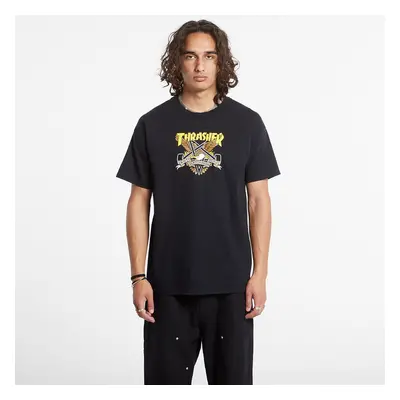 Tričko Thrasher T-Shirt Eaglegram Black M 98299530