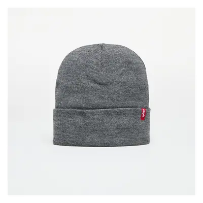 Čepice Levis Slouchy Red Tab Beanie Grey Universal 98131802