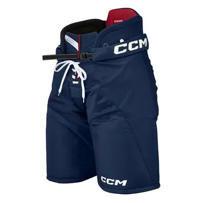 Hokejové kalhoty CCM Next Navy L 99077036