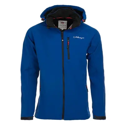 Pánská softshellová bunda Spitsbergen Norway Men 3-layer Jacket Blue 91954347