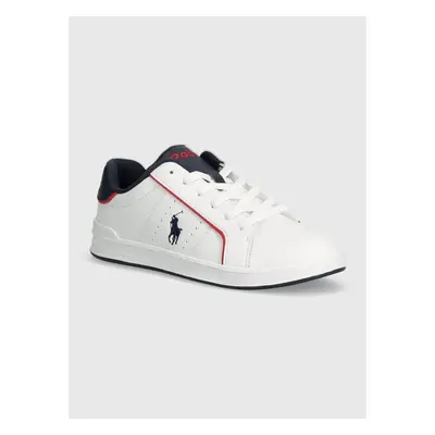 Dětské sneakers boty Polo Ralph Lauren bílá barva 90707085