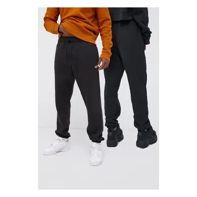 Kalhoty Dickies černá barva, s potiskem 98725014