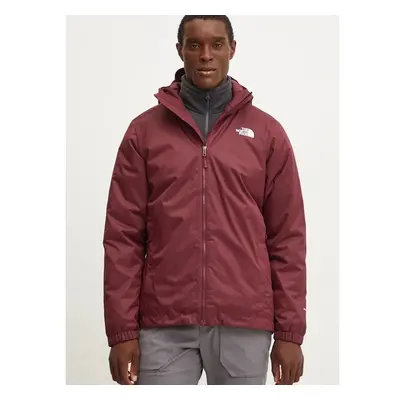 Outdoorová bunda The North Face Quest Insulated vínová barva, 98697950