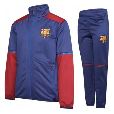 Dětská souprava FC Barcelona Junior Poly Tracksuit 116 76231076