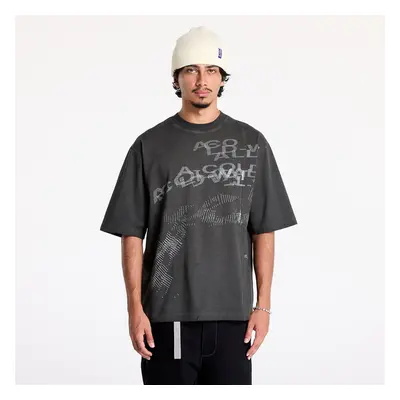 Tričko A-COLD-WALL* Annex T-Shirt Black Onyx 97984896