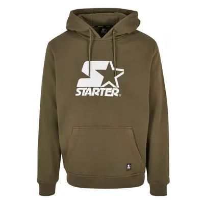 Starter The Classic Logo Hoody - darkolive 73745719