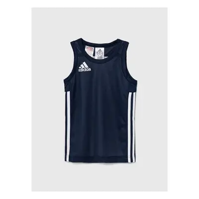 Dětský top adidas Originals 3G SPEE REVRS tmavomodrá barva, hladký, 95004873