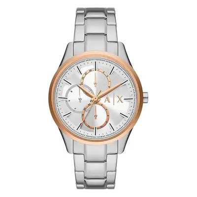 Hodinky Armani Exchange stříbrná barva 82578940