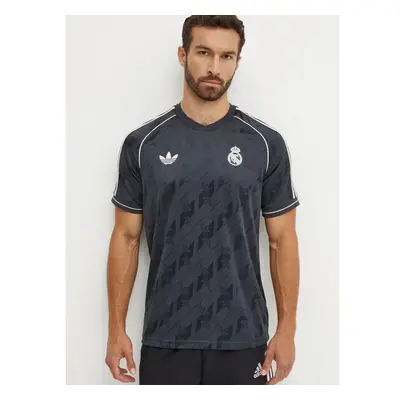 Tričko adidas Originals Real Madrid černá barva, JI9481 98871753