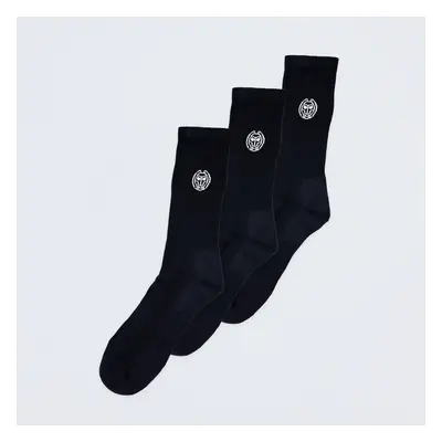 Ponožky BIDI BADU Don Carlito Crew Move Socks 3 Pack Dark Blue EUR 39 99101859