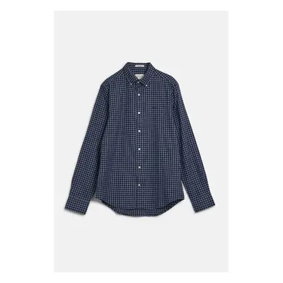 KOŠILE GANT SLIM JASPE GINGHAM SHIRT MARINE 85175855