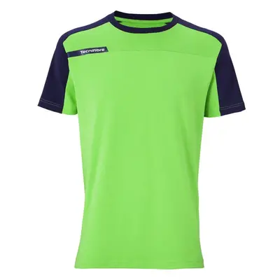 Dětské tričko Tecnifibre F1 Stretch Green 8 99102102