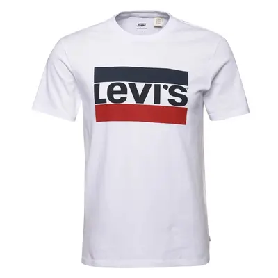 LEVIS Tričko Sportswear Logo Graphic námořnická modř / karmínově 27929148