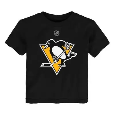 Dětské tričko Outerstuff PRIMARY LOGO SS TEE PITTSBURGH PENGUINS 99102308