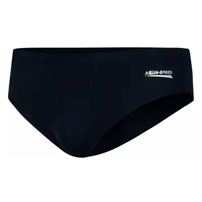 AQUA SPEED Mans Swimming Briefs Alan Navy Blue 99063972