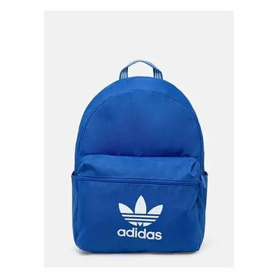 Batoh adidas Originals Adicolor modrá barva, velký, s potiskem, IX7457 98165359