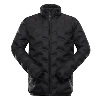 Pánská hi-therm bunda ALPINE PRO WOMBAT černá 98112298