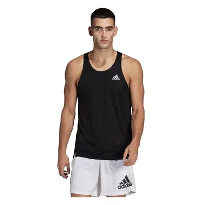 Pánské tílko adidas Own The Run Singlet Black 99102613