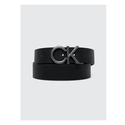 Kožený pásek Calvin Klein pánský, černá barva, K50K511567 89349735