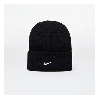 Čepice Nike Tall Cuff Swoosh Beanie Black/ White Universal 96285827