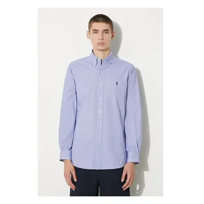 Košile Polo Ralph Lauren pánská, regular, s límečkem button-down, 95302291