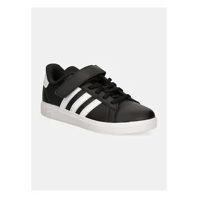 Dětské sneakers boty adidas GRAND COURT 2.0 EL C černá barva, IE5995 98058755