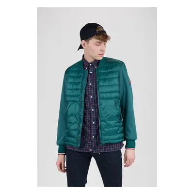 Tommy Hilfiger Jacket - MIX MEDIA BOMBER green 99082250