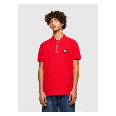 Diesel Polo shirt - THARRY POLO SHIRT red 95271984