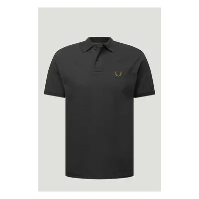 Polo Tričko Slim Fit, Barva Železitě Šedá, s Potiskem Royal 95209414