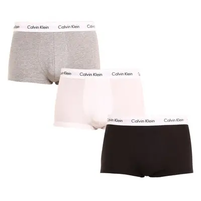 3PACK pánské boxerky Calvin Klein vícebarevné (U2664G-998) 99142354