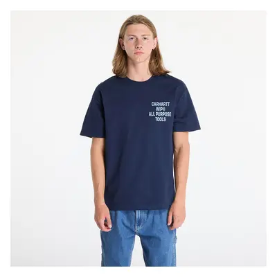 Tričko Carhartt WIP S/S Cross Screw T-Shirt UNISEX Air Force Blue S 96278155