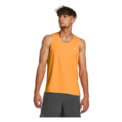 Under Armour LAUNCH ELITE SINGLET Orange M 98131652