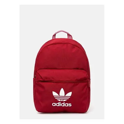 Batoh adidas Originals červená barva, velký, s potiskem, IX7455 98165474