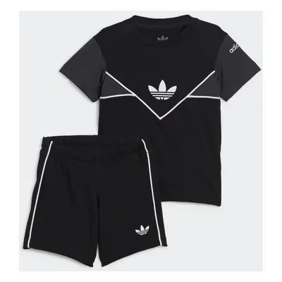 Adidas Souprava Adicolor Shorts and Tee 82930595