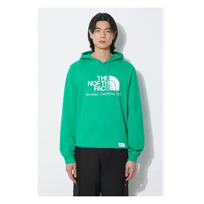 Bavlněná mikina The North Face M Berkeley California Hoodie pánská, 91586394