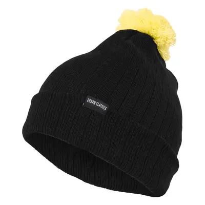 Urban Classics Čepice Bobble Beanie - černá 91306120