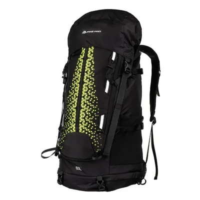 Outdoorový batoh ALPINE PRO PIGE 65L černá 93828311