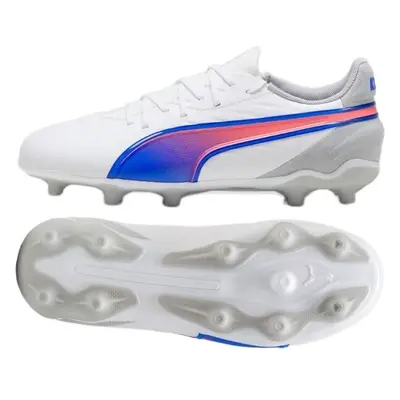 Puma KING MATCH FG/AG Jr white 98596897