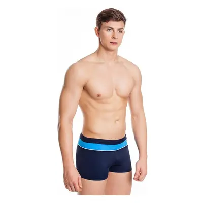 AQUA SPEED Mans Swimming Shorts Grant Navy Blue 99064101