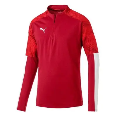 Mikina Puma cup training 1/4 zip top L 55548225