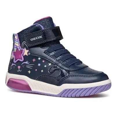 Dětské sneakers boty Geox INEK modrá barva, J46ASB.0BCKC 98078147