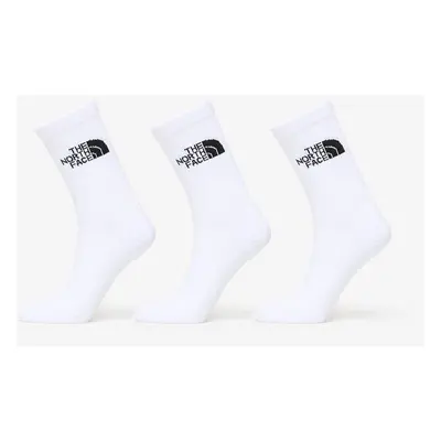 Ponožky The North Face Multi Sport Cush Crew Sock 3-Pack Tnf White XS 98844620