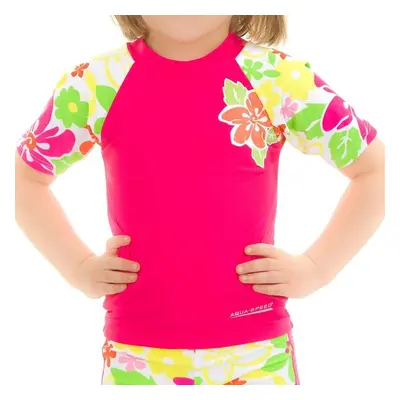 AQUA SPEED Kidss Beach T-Shirt Flower 99063938