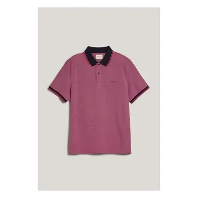 POLOKOŠILE GANT 4-COL OXFORD SS PIQUE CLEAR PINK 93464159