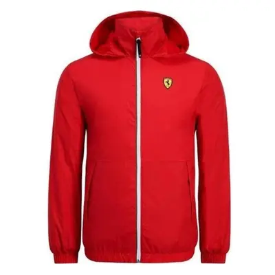 Pánská bunda Ferrari Men SF FW Windbreaker Red 91953526