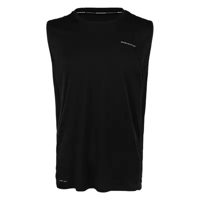 Pánské tílko Endurance Lasse Sleeveless Tee Black 99102194